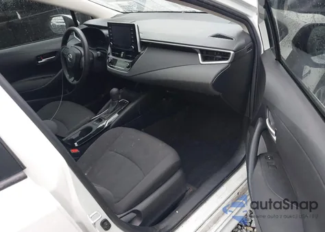 2021 Toyota Corolla Hybrid Le z USA, uszkodzony, nr VIN JTDEAMDE2MJ033727